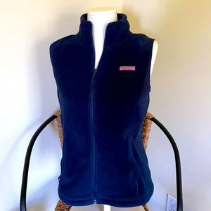 Fleece vest